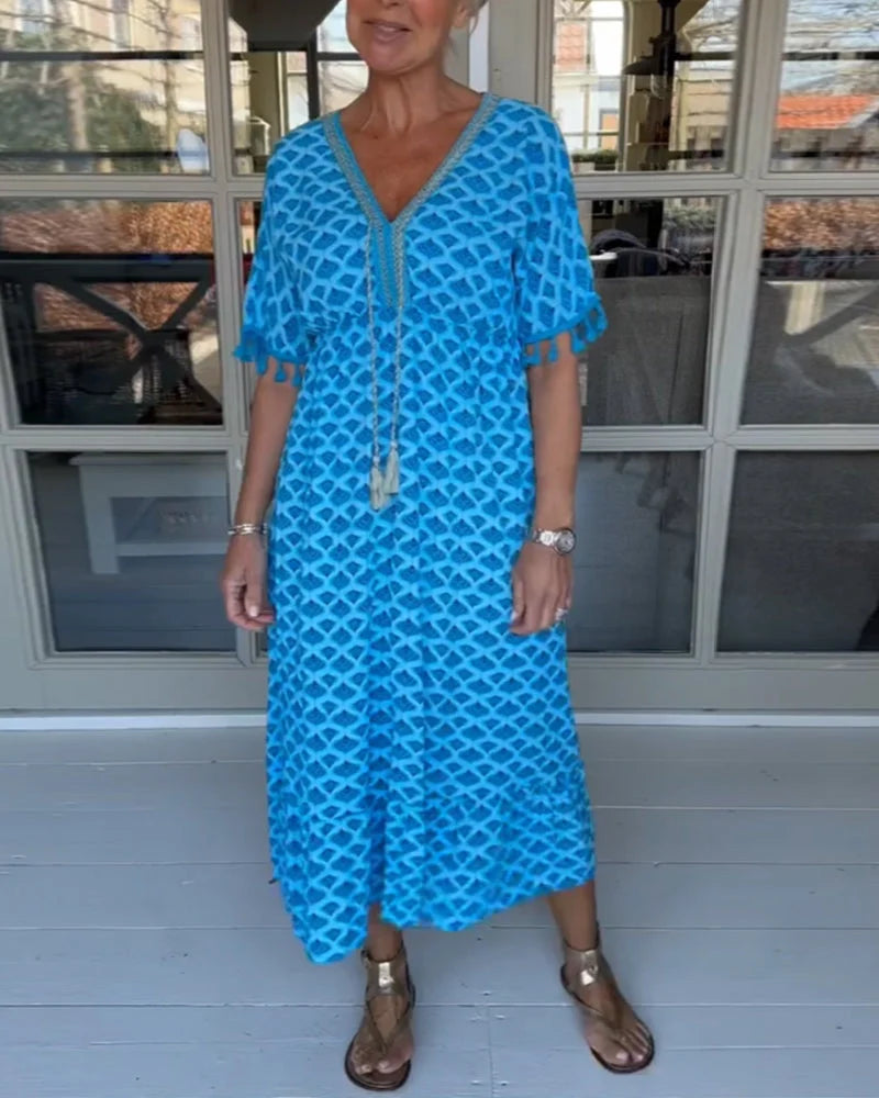 Felicity | Coastal Wave Dress