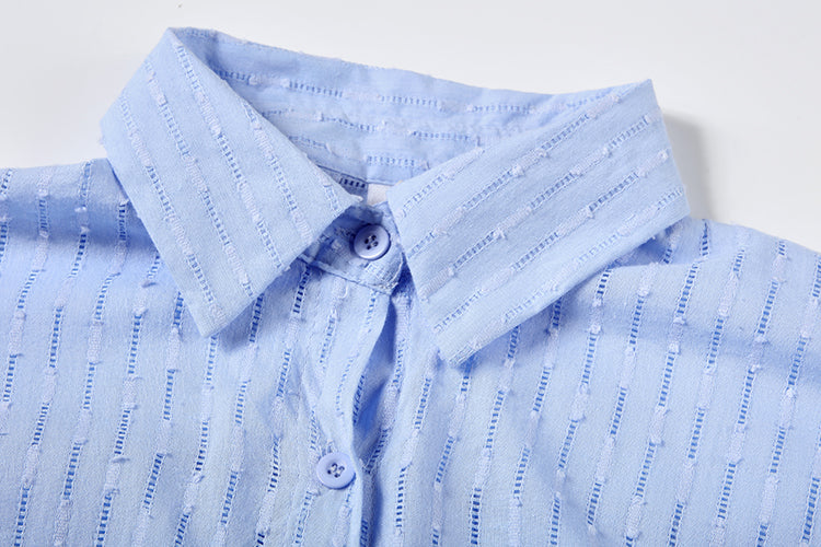 Elizabeth | Lightweight Shirt & Shorts Set