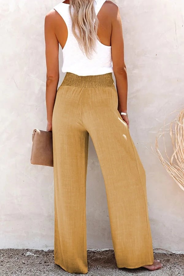 Riana | Relaxed High-Waisted Trousers