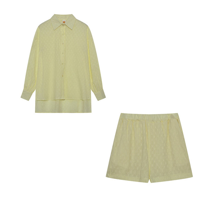 Elizabeth | Lightweight Shirt & Shorts Set