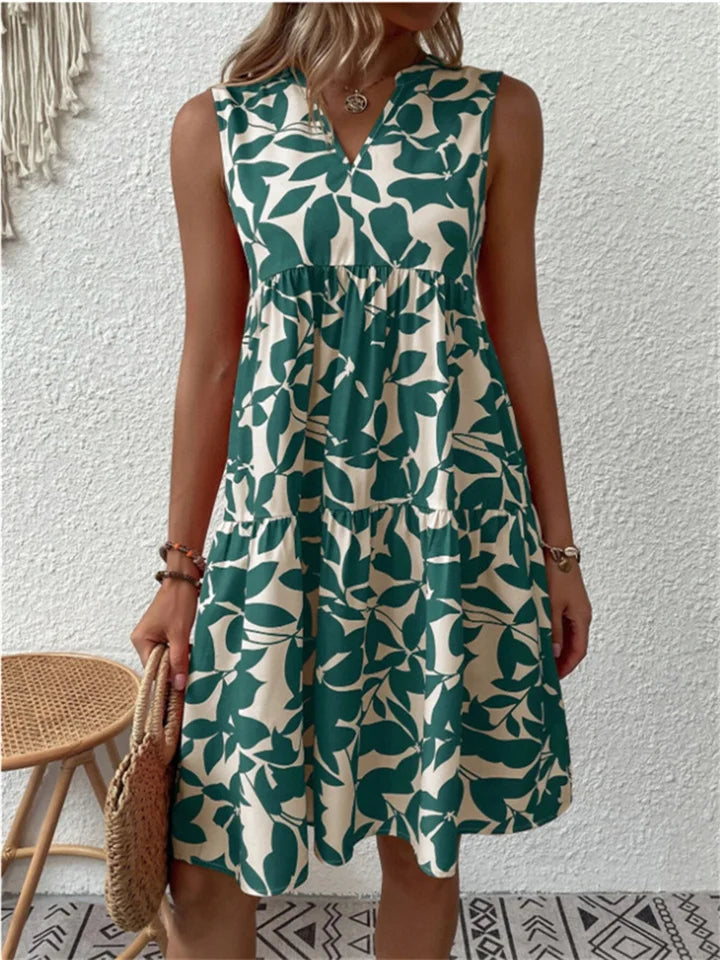 Tasha | Flowy Flattering Midi Dress