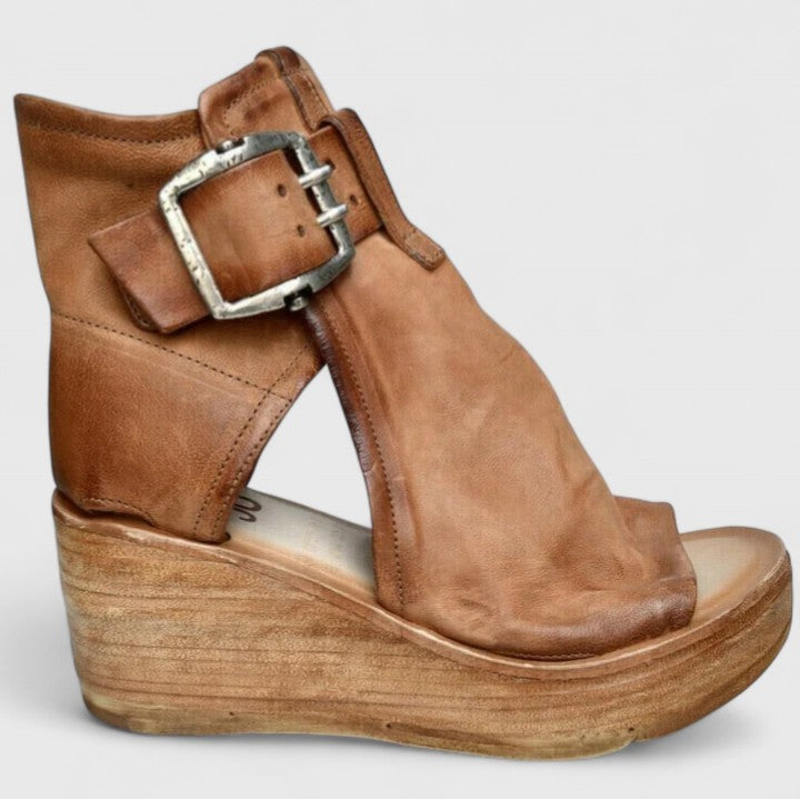 Karline | Classic Wedge Sandals