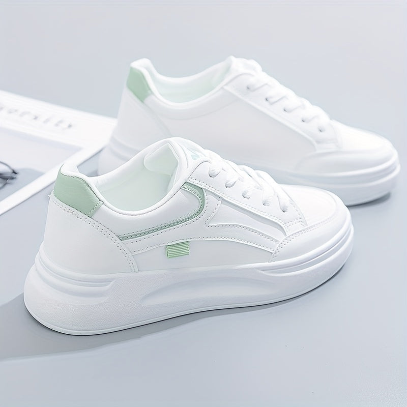 Chic White Lightweight Trainers