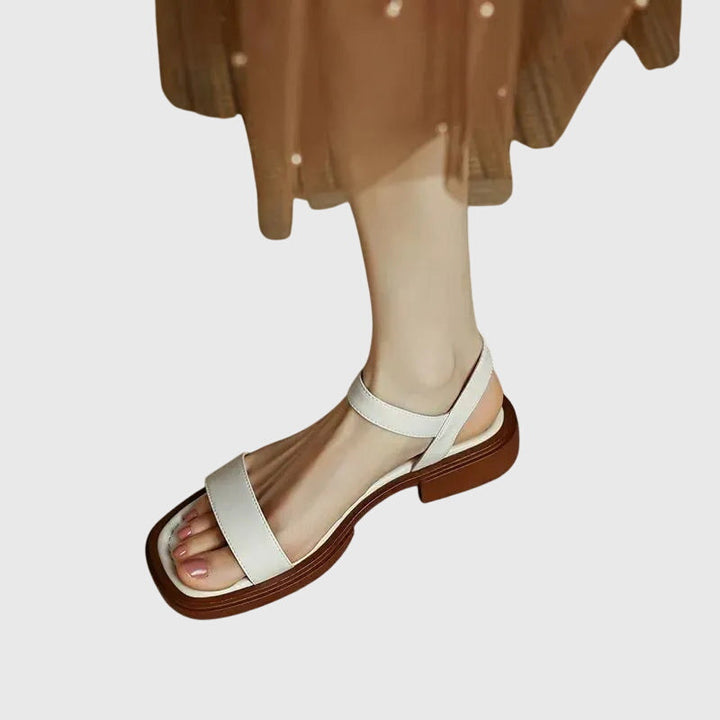Kaia | Orthopaedic Leather Sandals