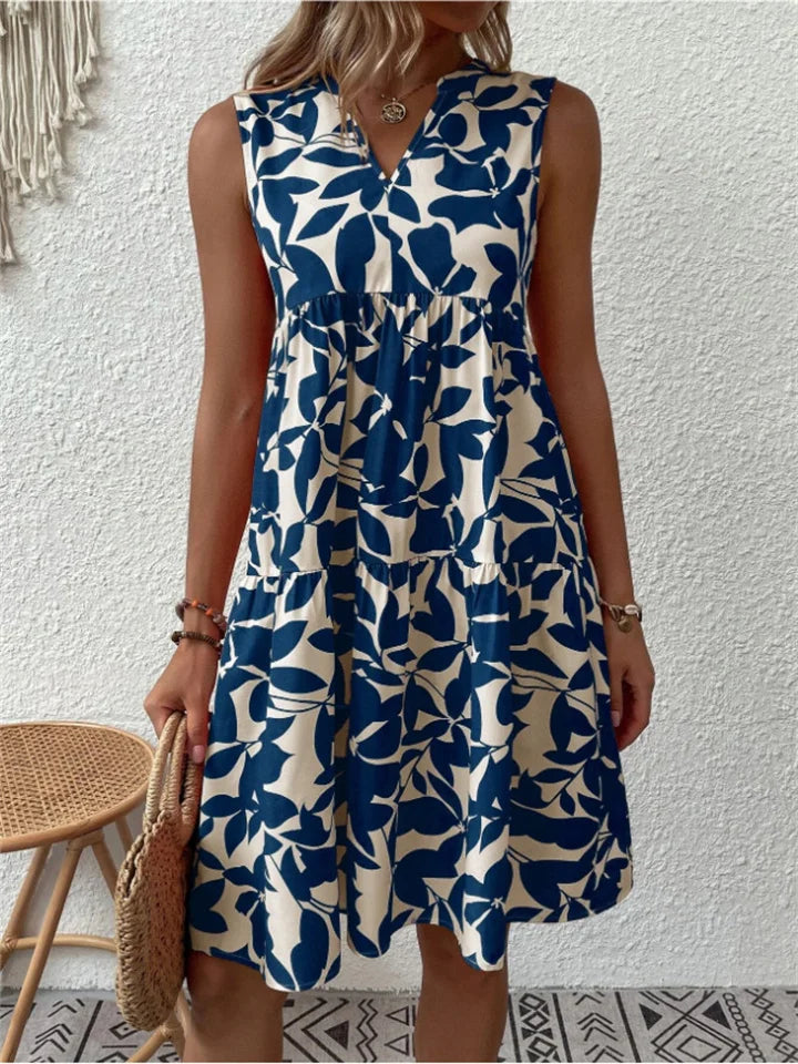 Tasha | Flowy Flattering Midi Dress