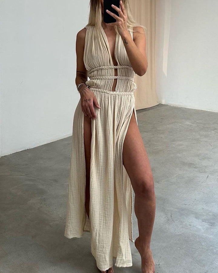 Zolla | Textured Split Dress