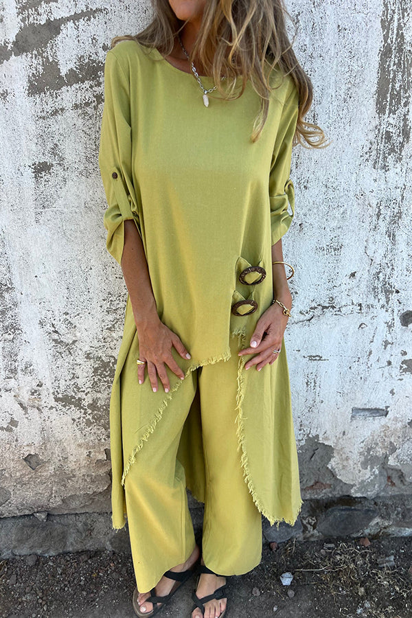 Mirella | Effortless Sleeveless Flowing Set