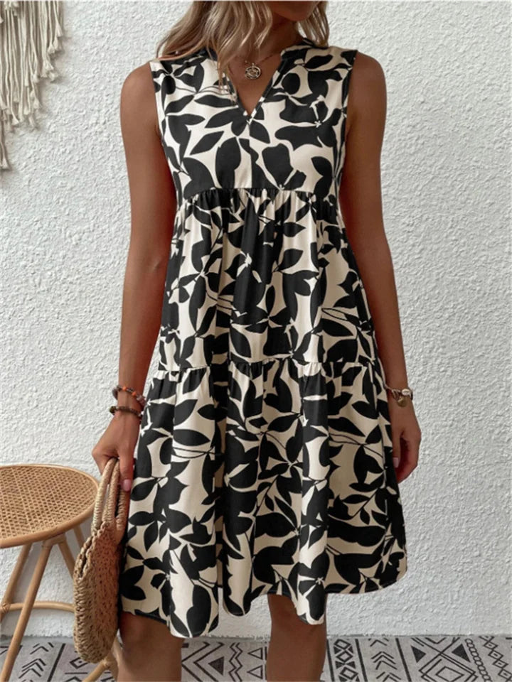 Tasha | Flowy Flattering Midi Dress
