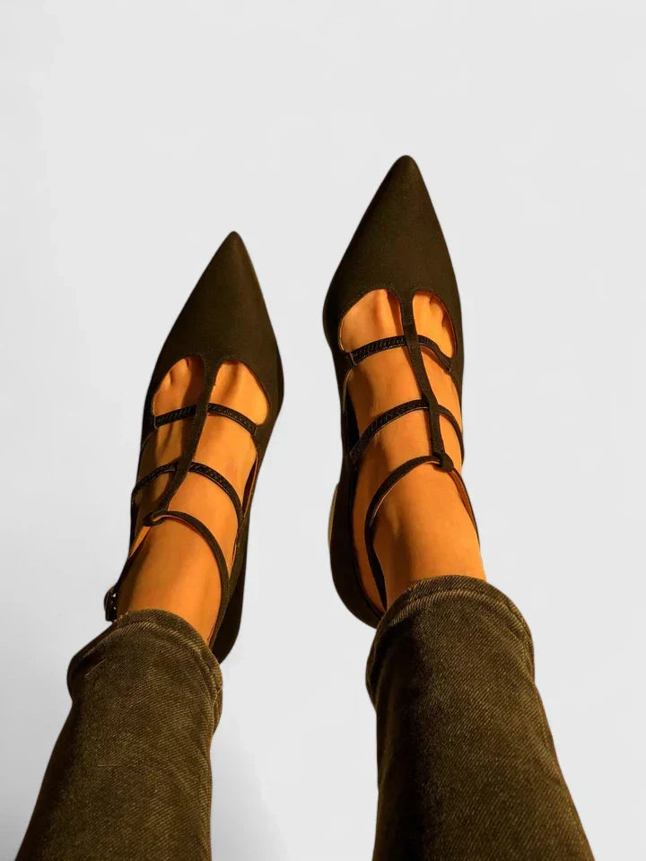 Aurea | Comfortable Wide-Fit Heels