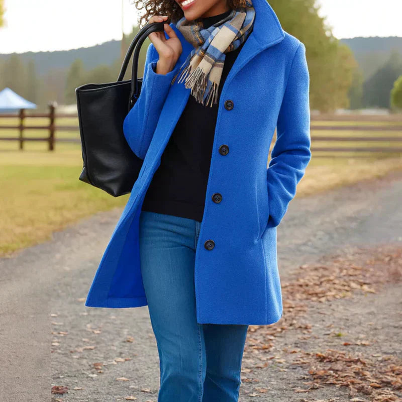 Aurora | Buttoned Coat