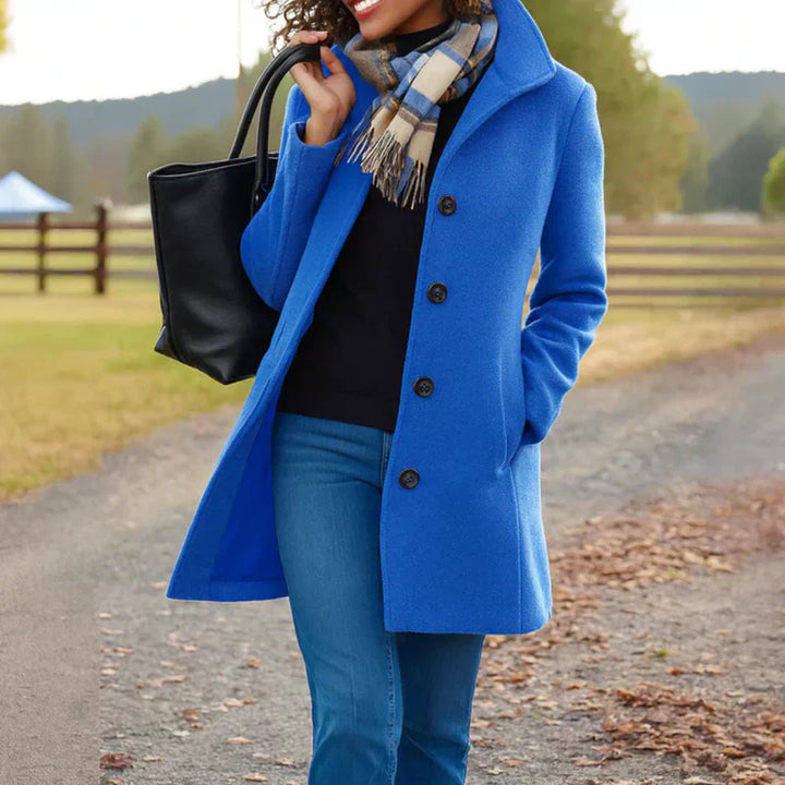 Aurora | Buttoned Coat