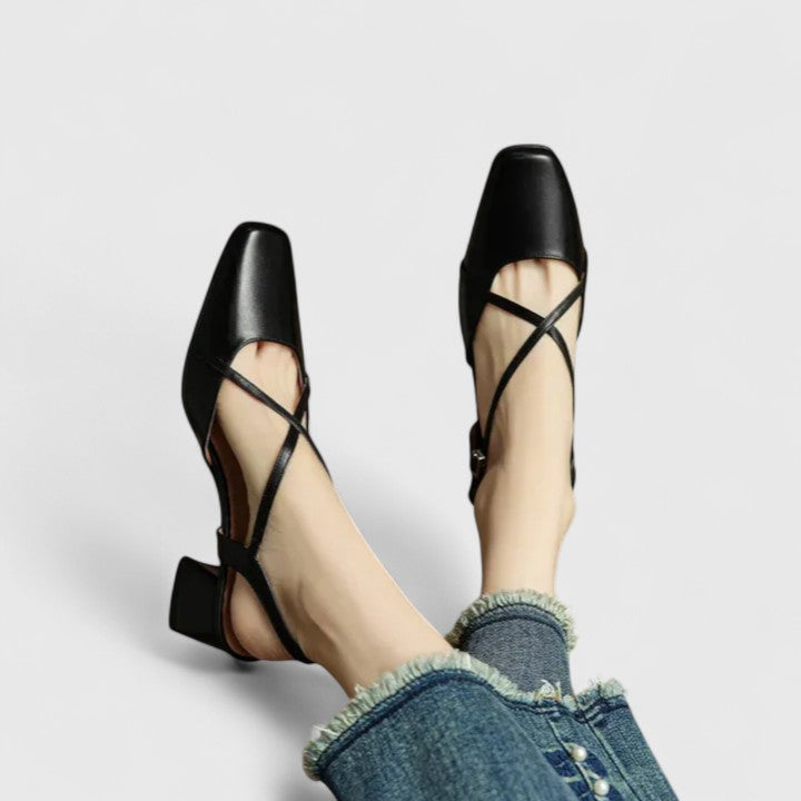 Evana | Chic Heeled Sandals