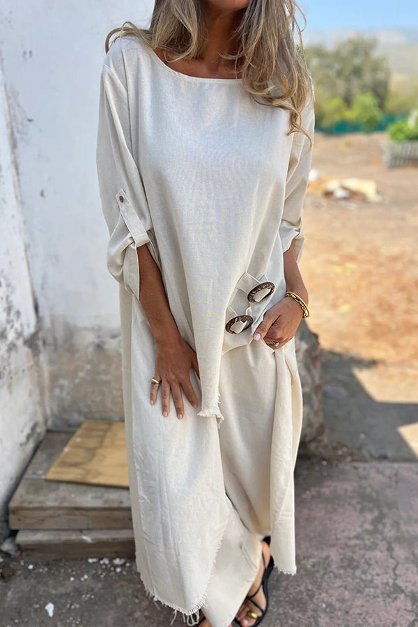 Mirella | Effortless Sleeveless Flowing Set