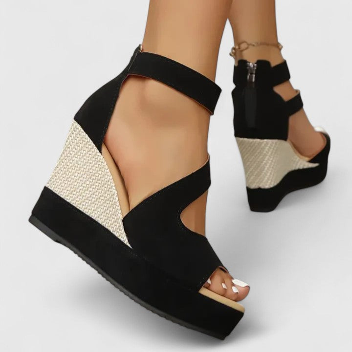 Aubrey | Elegant Heeled Sandals
