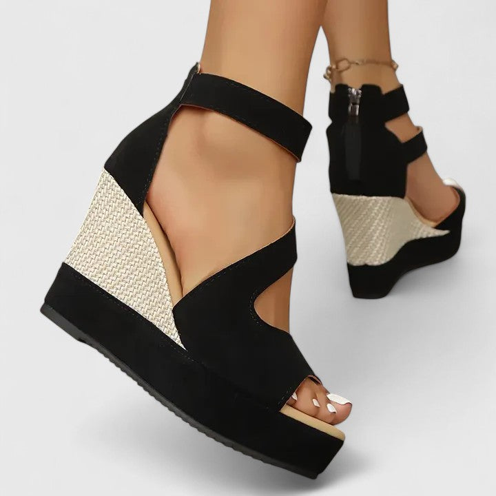 Aviana | Orthopaedic Wedge-Heel Sandals