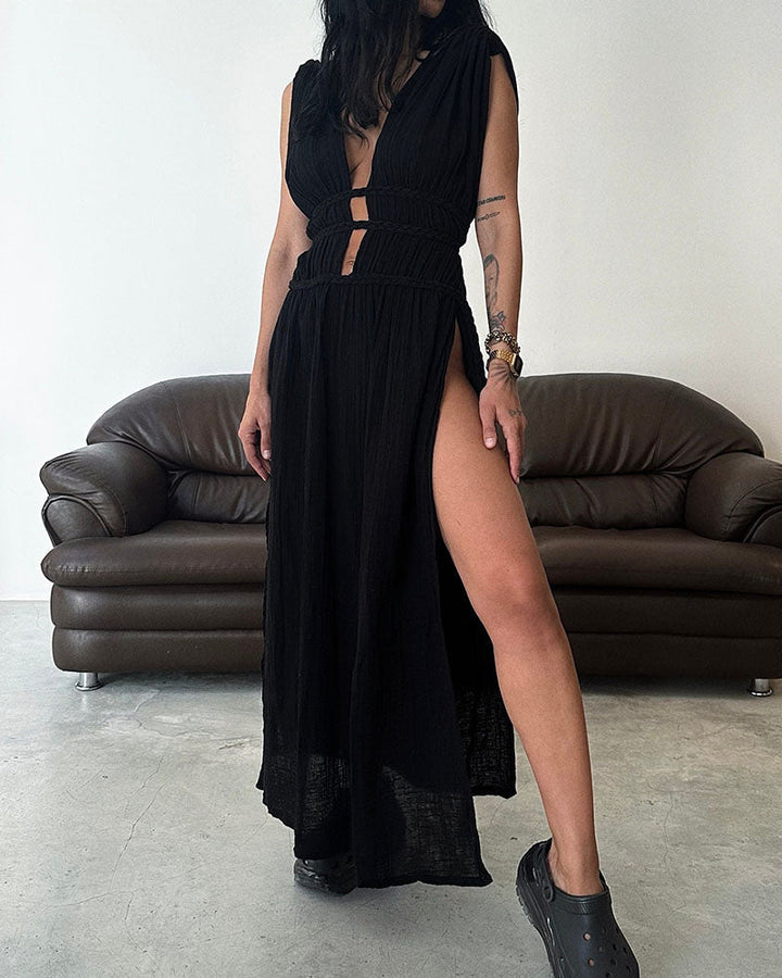 Zolla | Textured Split Dress