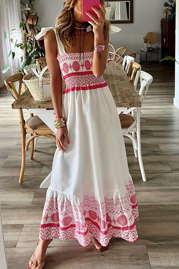 Rianna | Bohemian Summer Maxi Dress