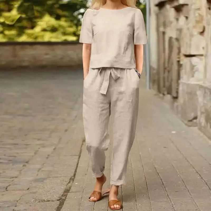 Charm™ | Chic Relaxed Two-Piece Set