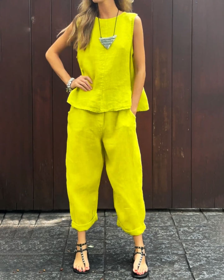 Zenneth | Relaxed Two-Piece Set