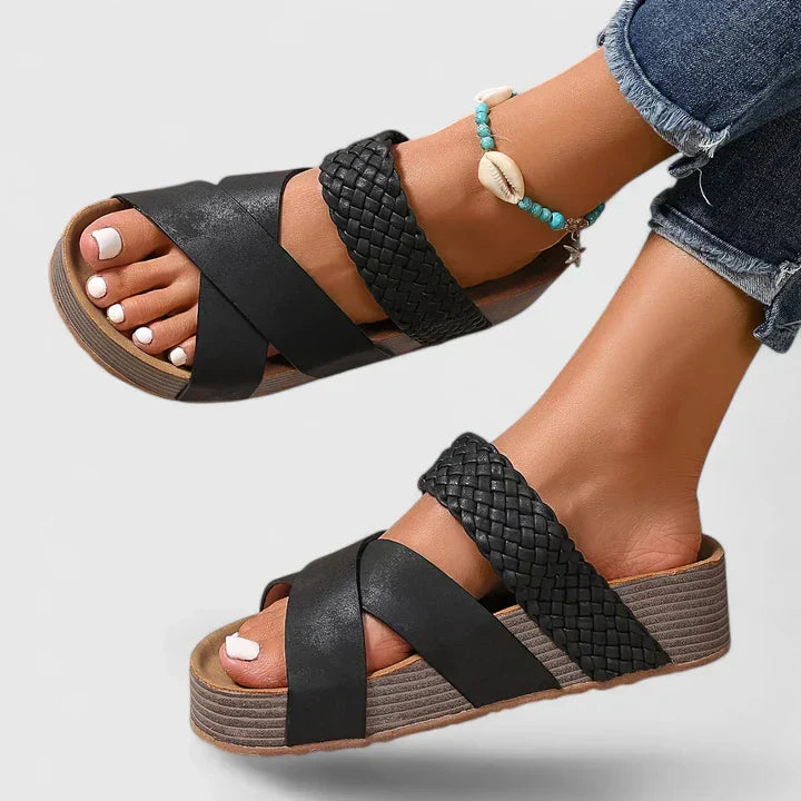 Lucia | Elegant Orthopaedic Sandals