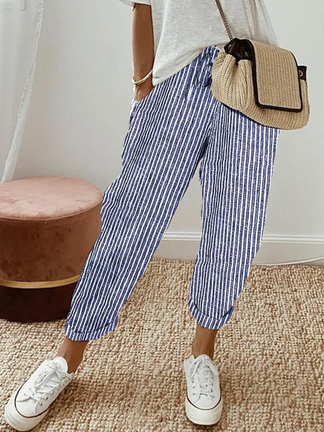 Elegant & Comfortable Flowy Trousers