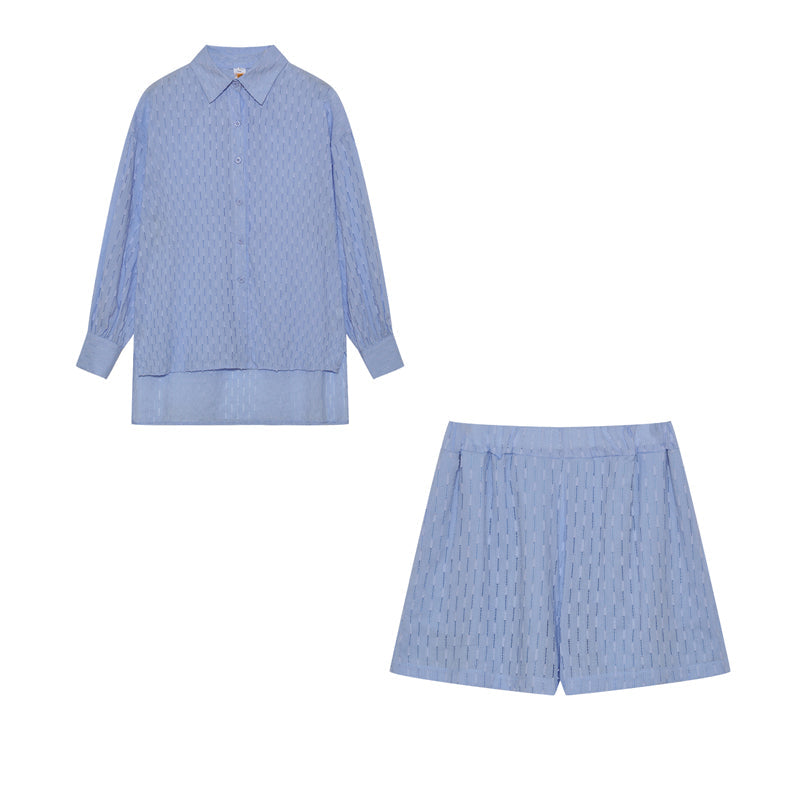 Elizabeth | Lightweight Shirt & Shorts Set