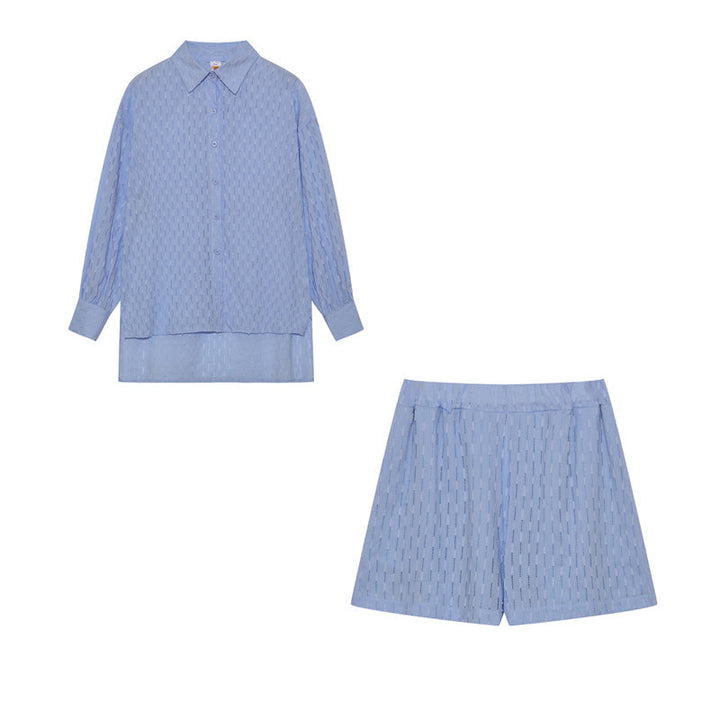 Elizabeth | Lightweight Shirt & Shorts Set
