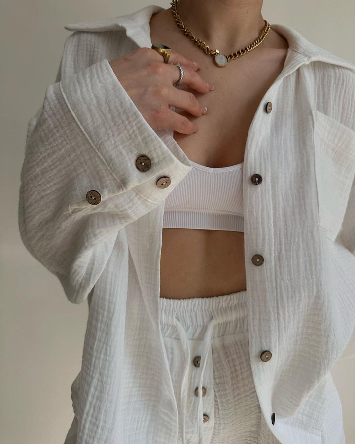 Brigette | Airy Two-Piece Set