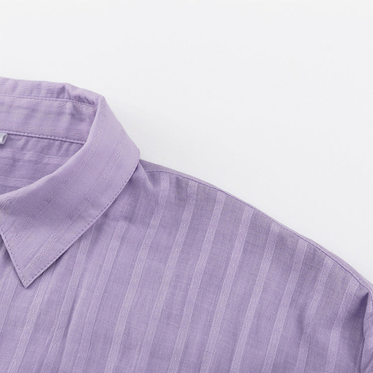 Viola | Buttoned Shirt & Airy Shorts Set