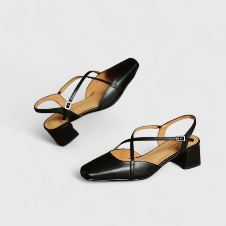Evana | Chic Heeled Sandals
