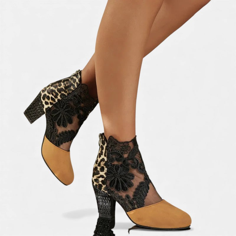 Norene™ | Elegant Breathable Orthopaedic Heels