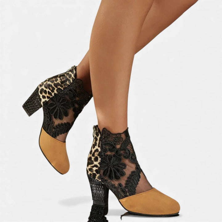 Norene™ | Elegant Breathable Orthopaedic Heels