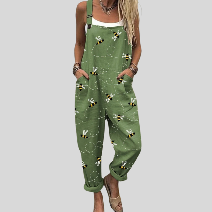 Lightweight & Cheerful Overalls
