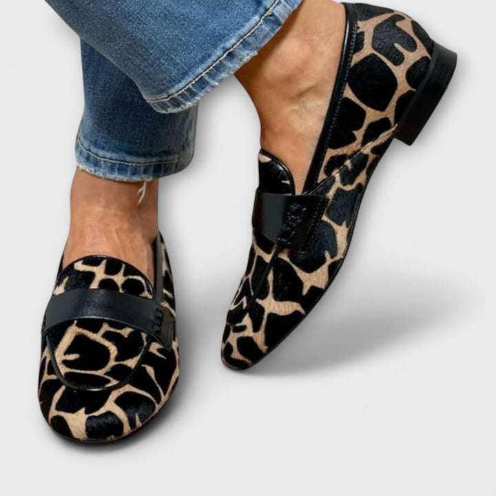 Leonie™ | Leopard Loafer