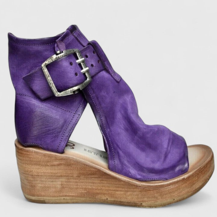 Karline | Classic Wedge Sandals