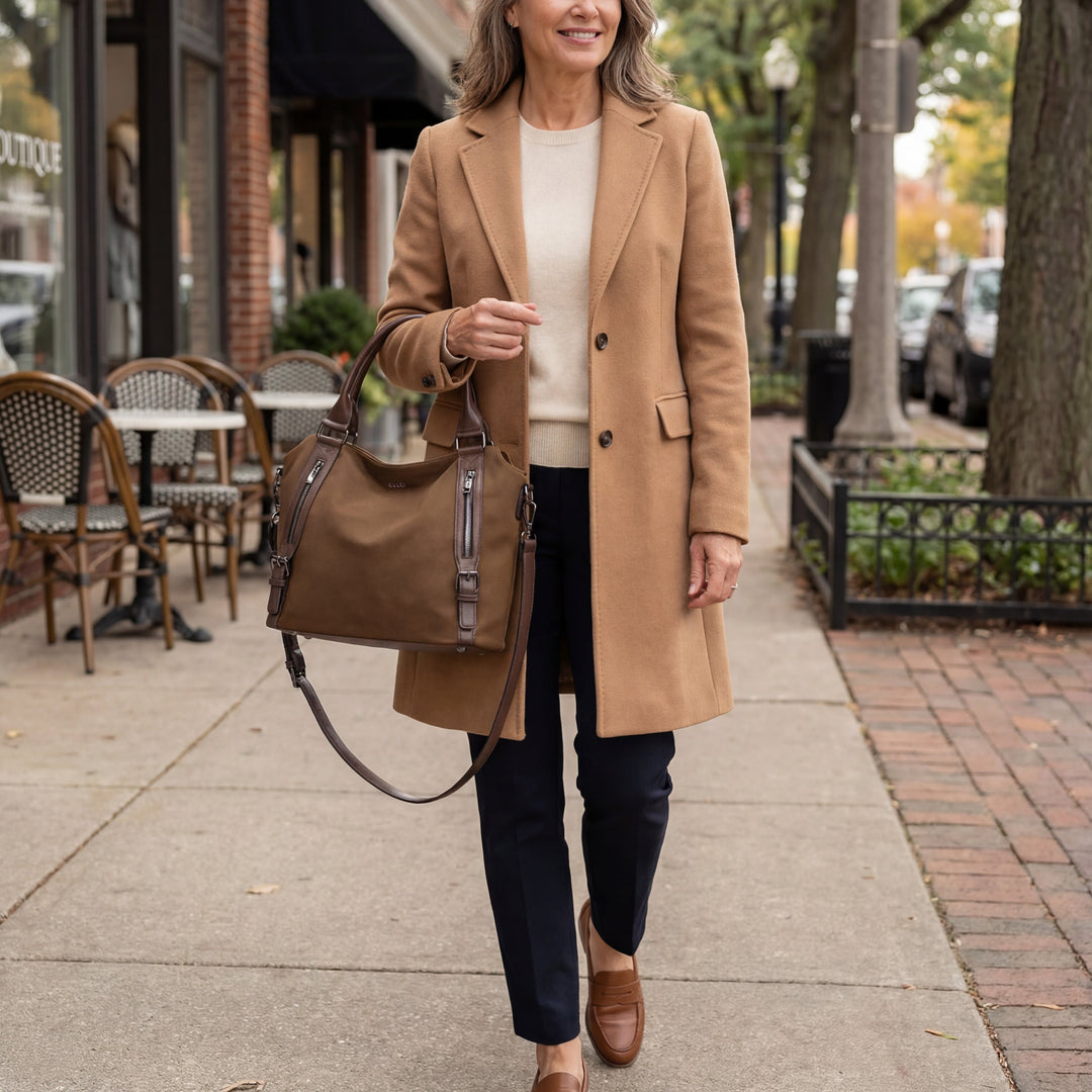Marcella | Everyday Grab & Go Bag
