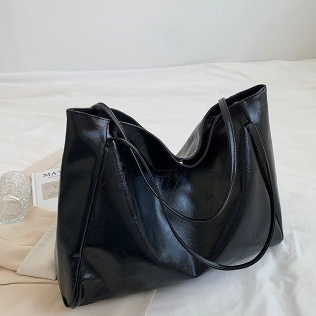 Patricia™ | Shimmering Leather Bag