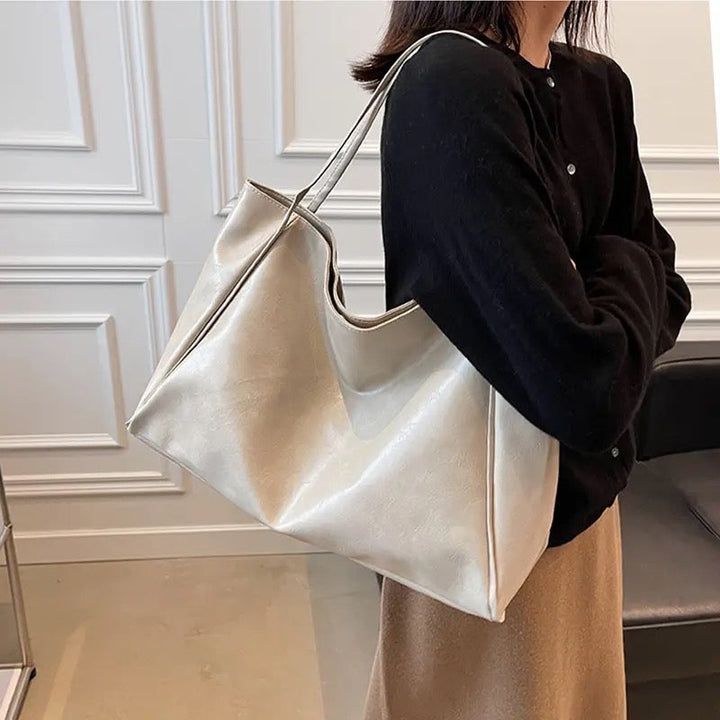 Patricia™ | Shimmering Leather Bag