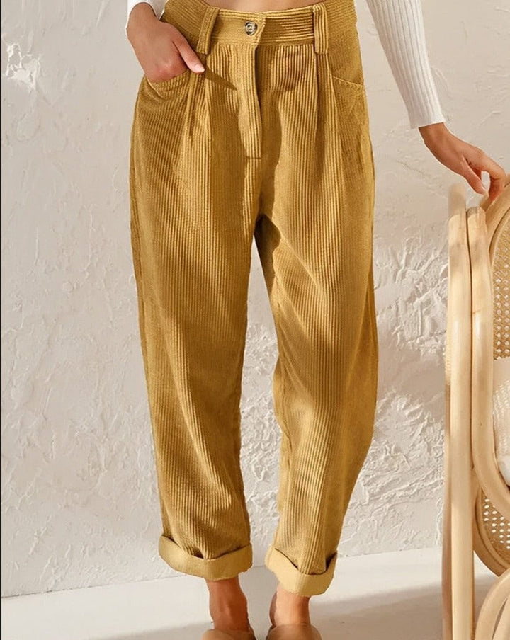 Cassidy | Timeless Relaxed Trousers