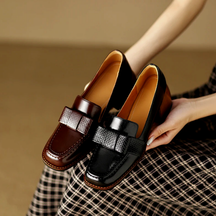 Contessa | Knot Detail Loafers