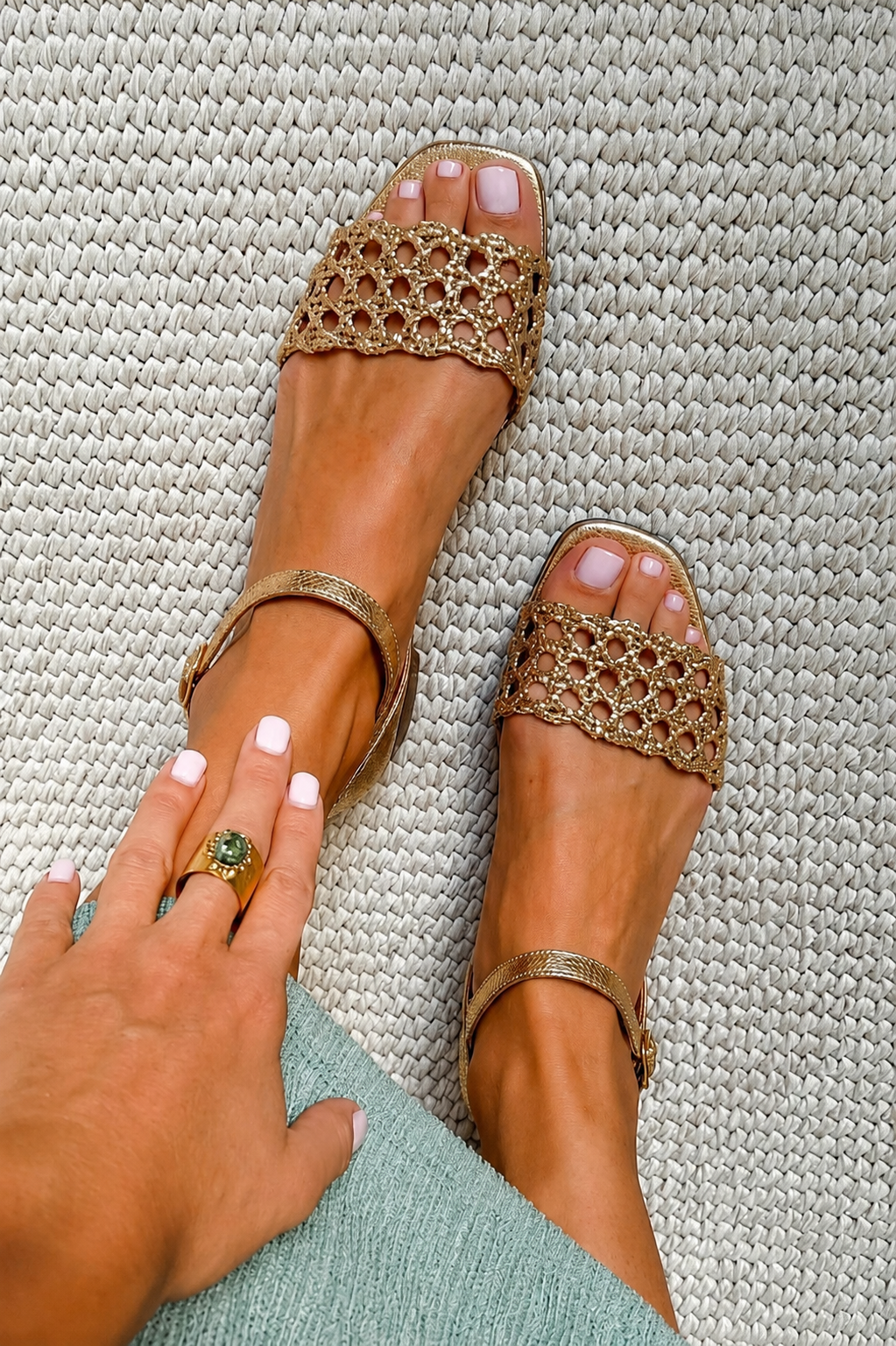 Aurora | Cut-Out Summer Sandals