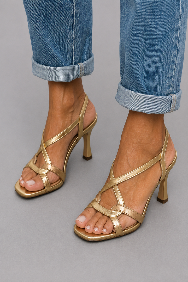 Elisabetta | Elegant Heeled Sandals