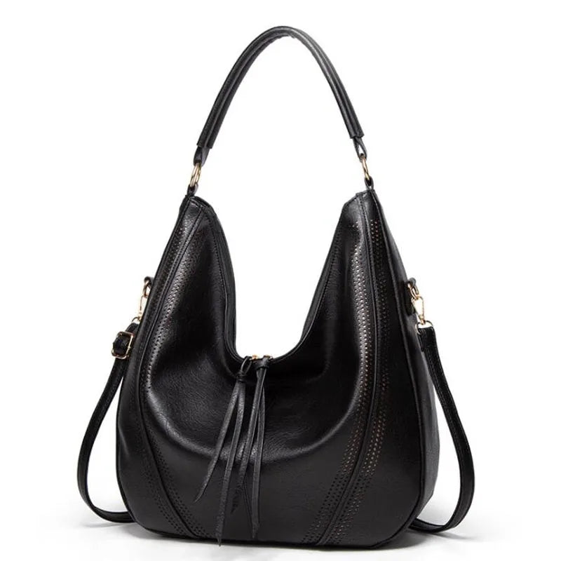 Michelle™ | Relaxed Leather Bag