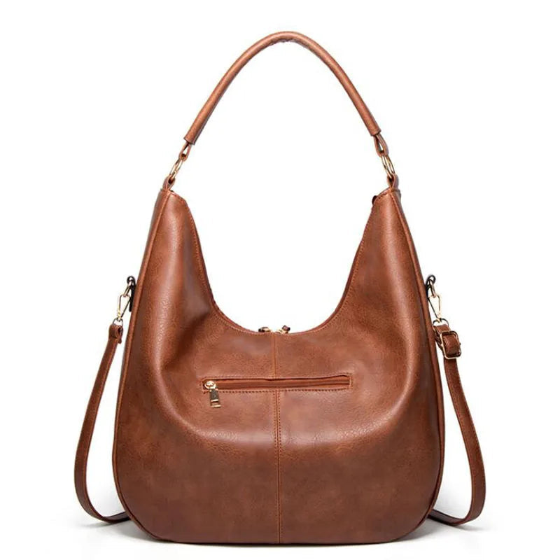 Michelle™ | Relaxed Leather Bag