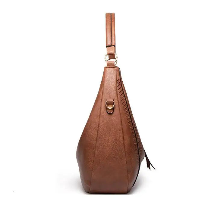 Michelle™ | Relaxed Leather Bag
