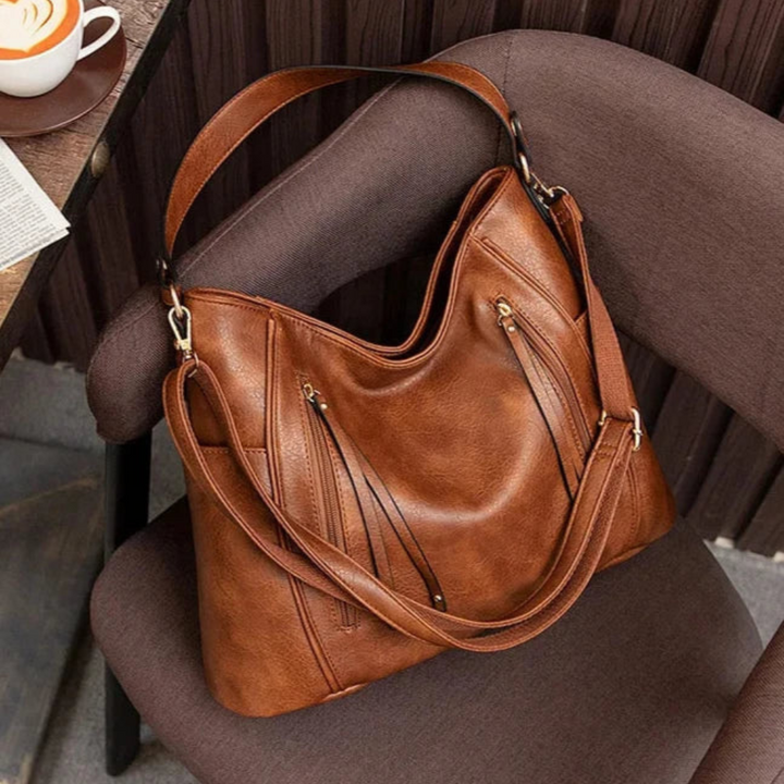 Wendy™ | Fringed Leather Bag