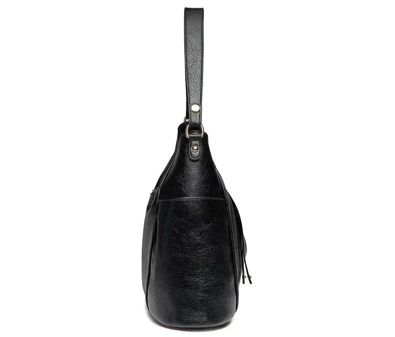 Wendy™ | Fringed Leather Bag