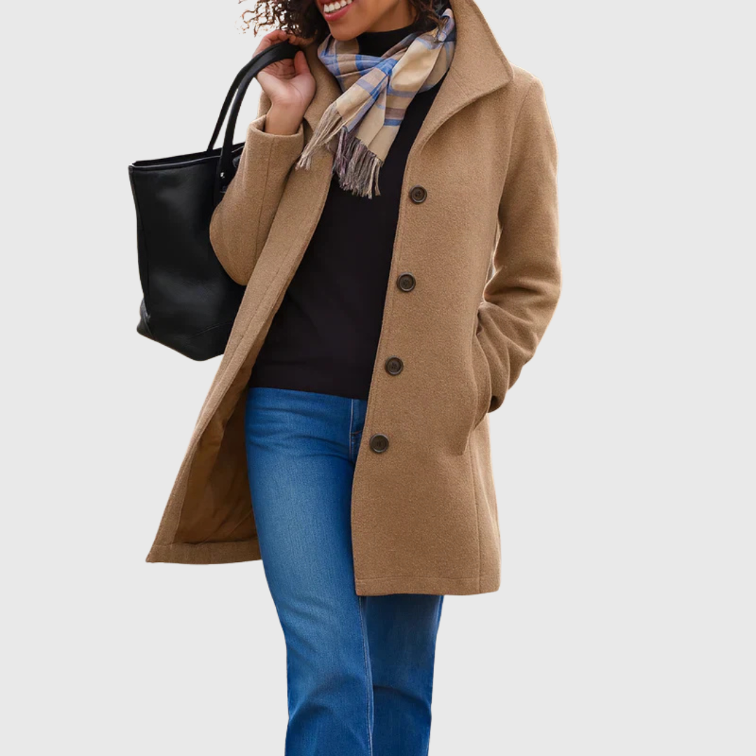 Aurora | Buttoned Coat