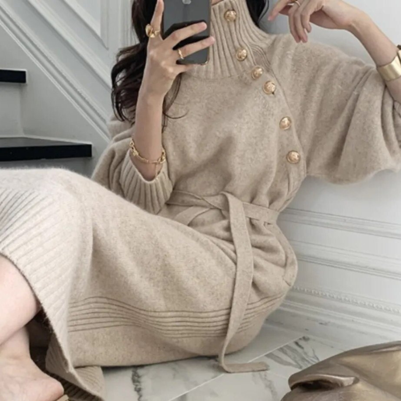 Evelia | Comfortable Wrap Dress