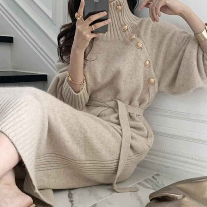 Evelia | Comfortable Wrap Dress